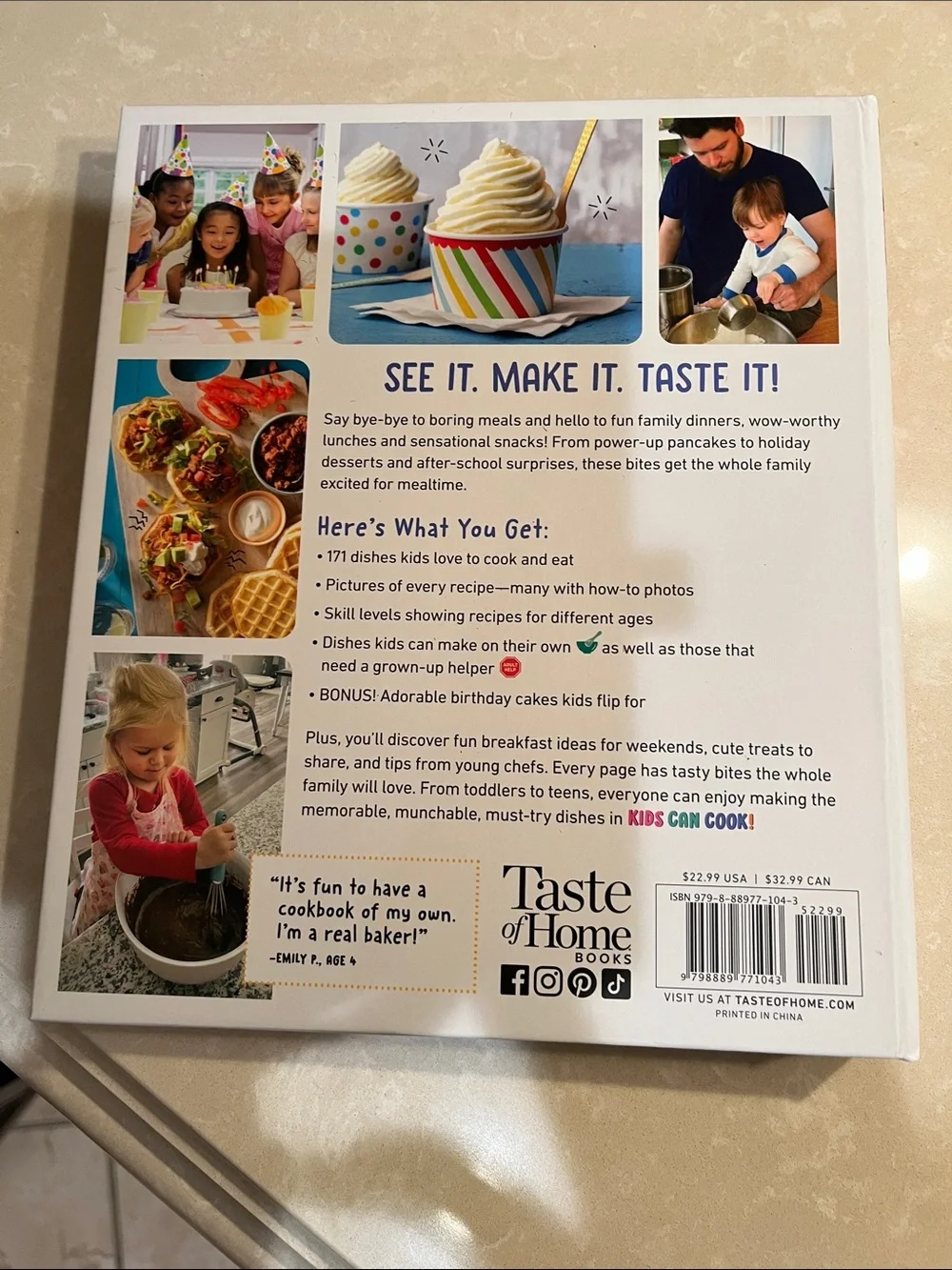 Kids Can Cook! Cookbook